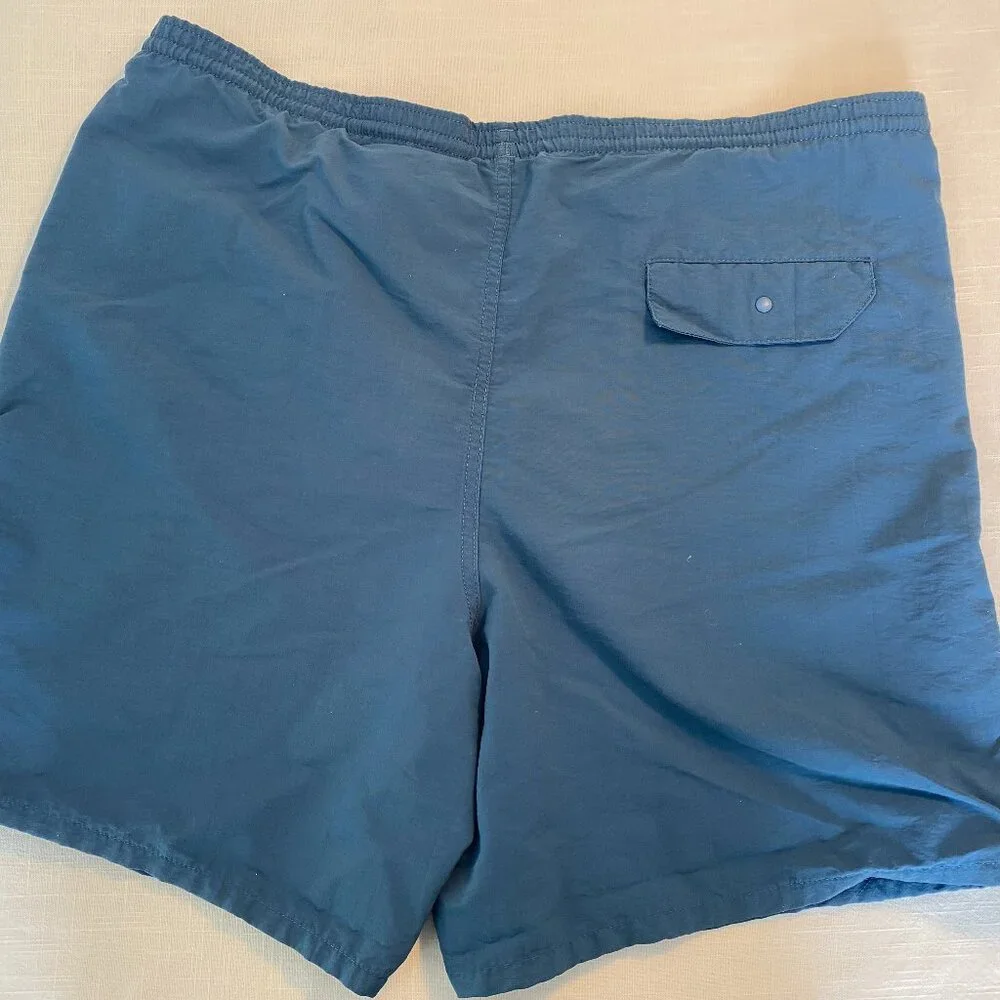 Patagonia Men's Blue Swim Trunks